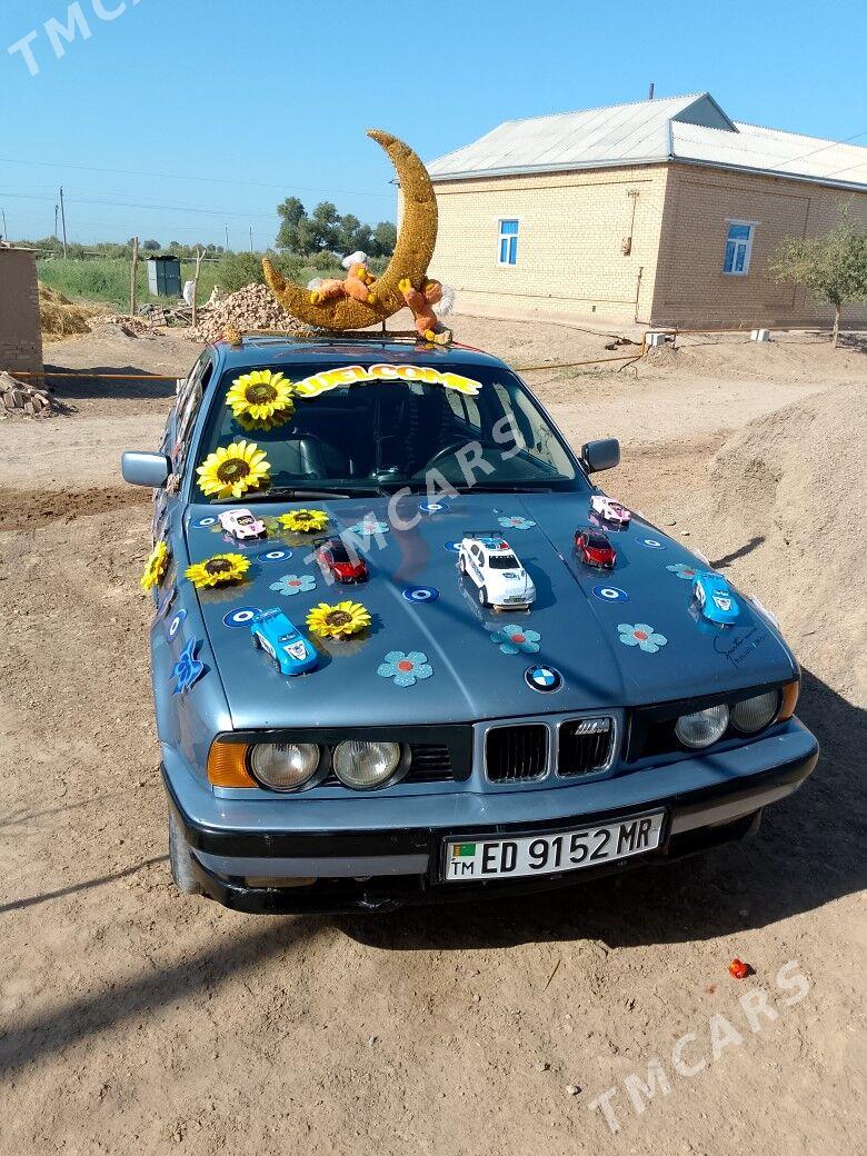 BMW 520 1991 - 50 000 TMT - Каракумский этрап - img 3