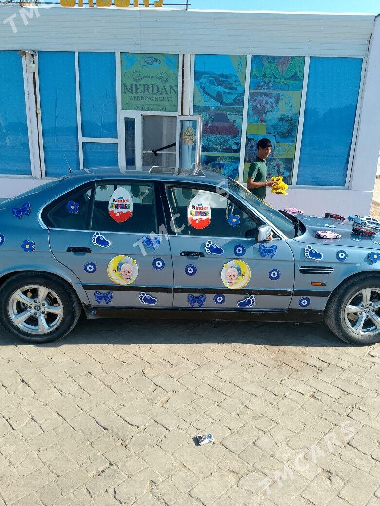 BMW 520 1991 - 50 000 TMT - Каракумский этрап - img 2