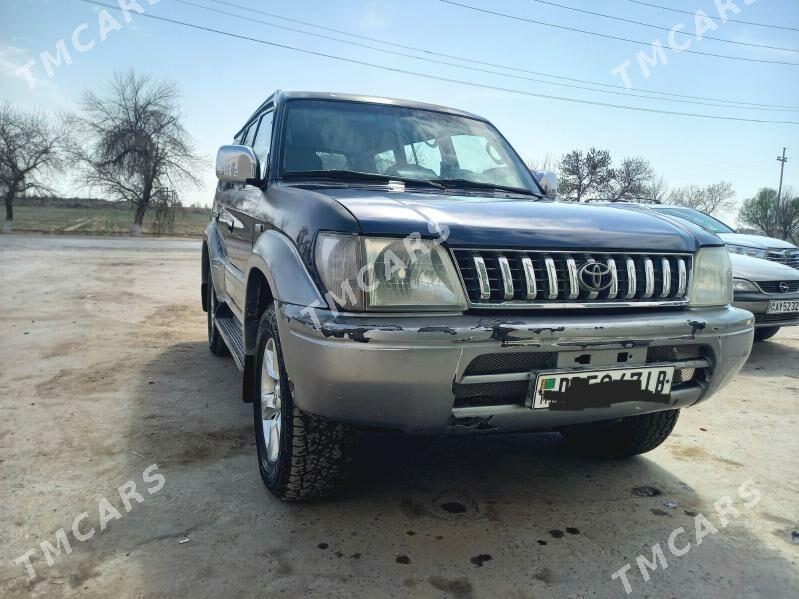 Toyota Land Cruiser Prado 1997 - 140 000 TMT - Дянев - img 3