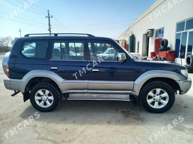 Toyota Land Cruiser Prado 1997 - 140 000 TMT - Дянев - img 5