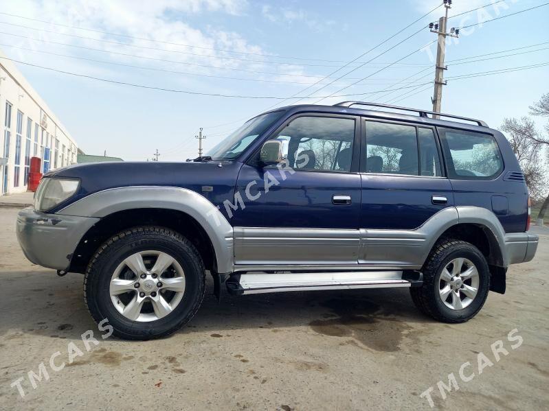 Toyota Land Cruiser Prado 1997 - 140 000 TMT - Дянев - img 2