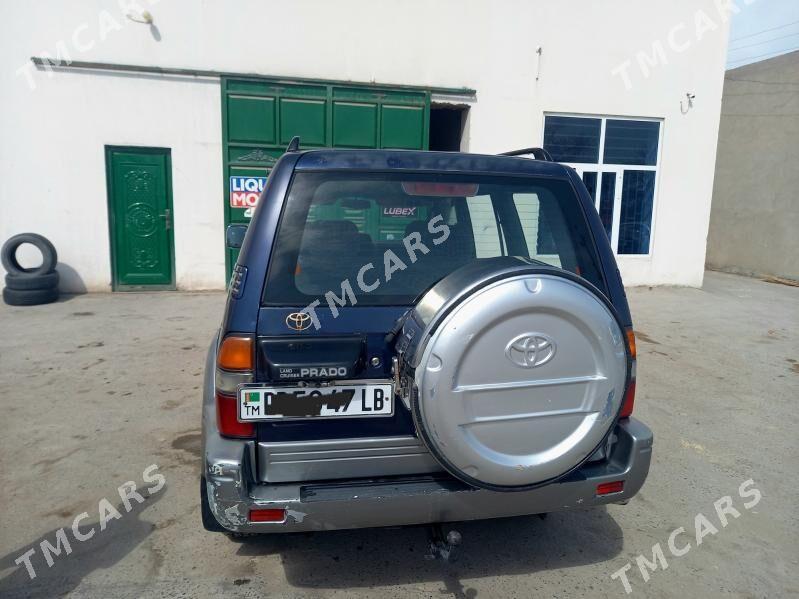 Toyota Land Cruiser Prado 1997 - 140 000 TMT - Дянев - img 4