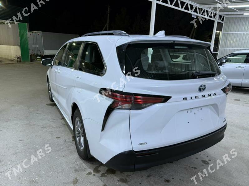 Toyota Sienna 2021 - 495 000 TMT - Мары - img 4