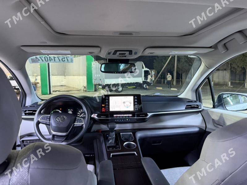 Toyota Sienna 2021 - 495 000 TMT - Мары - img 6