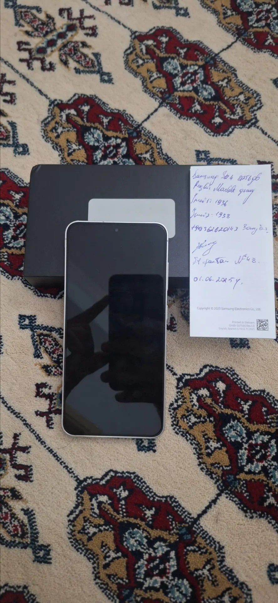 Samsung S24 256 gb grey - Aşgabat - img 2