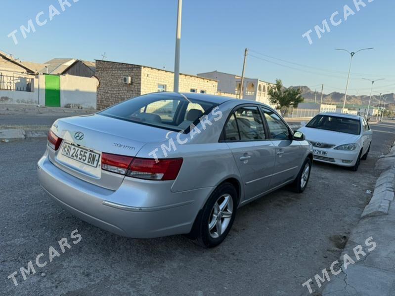 Hyundai Sonata 2008 - 120 000 TMT - Туркменбаши - img 2