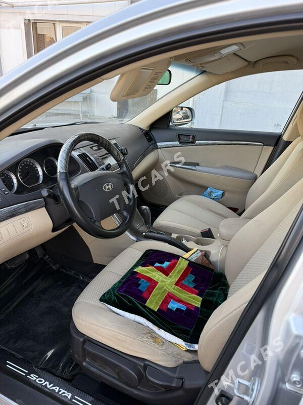 Hyundai Sonata 2008 - 120 000 TMT - Туркменбаши - img 3