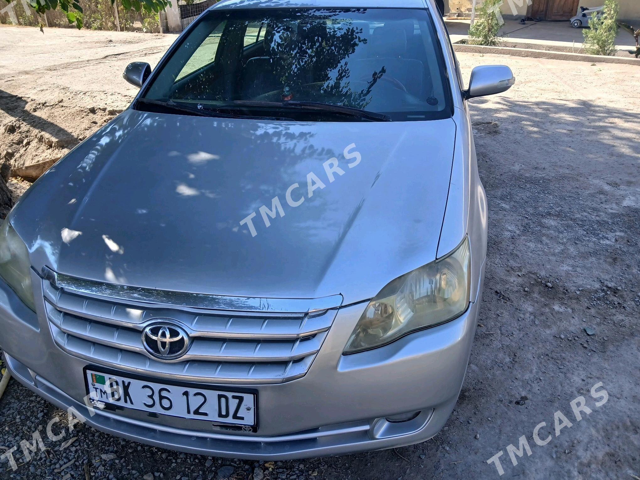 Toyota Avalon 2005 - 170 000 TMT - Шабатский этрап - img 2
