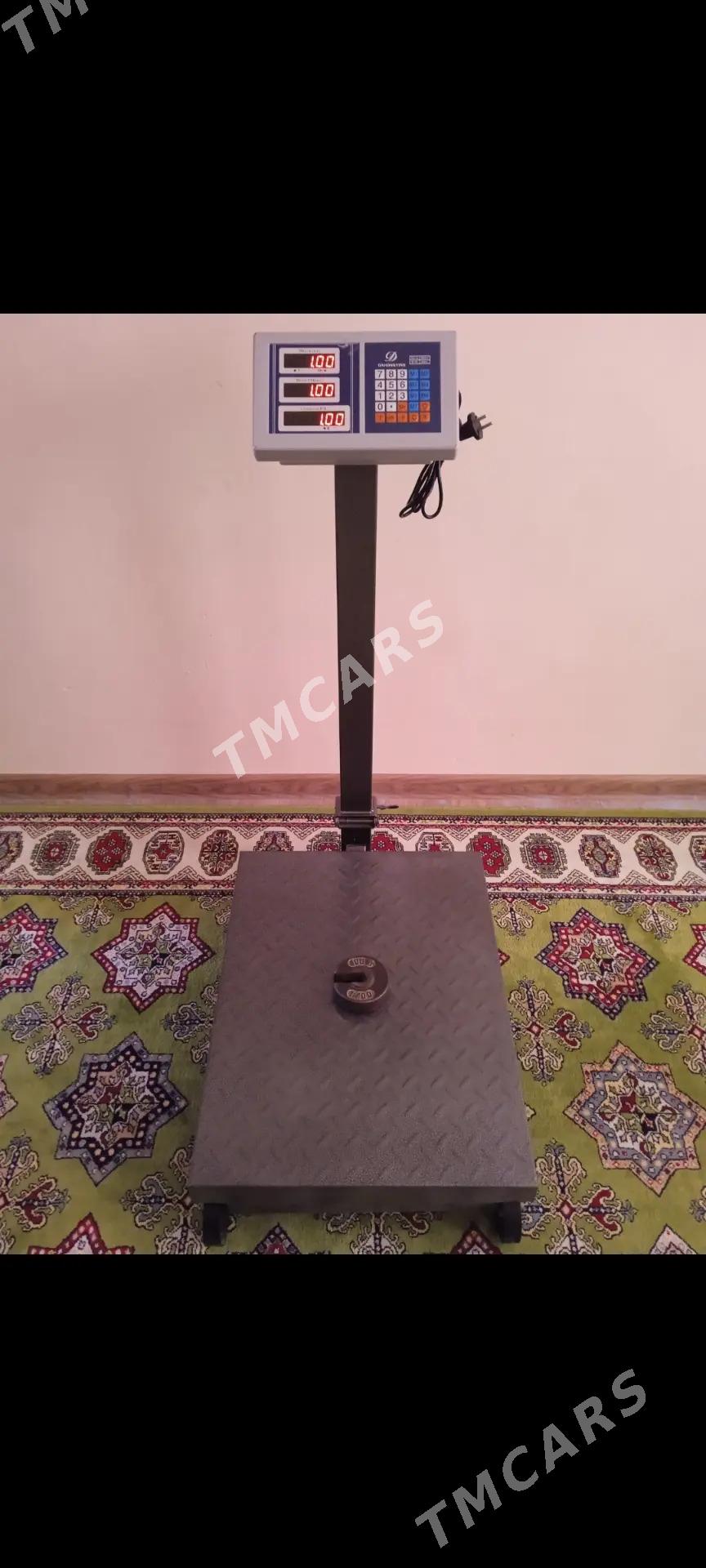 TEREZI-1-2-TONA-600-KG-TEKERLI - Aşgabat - img 2