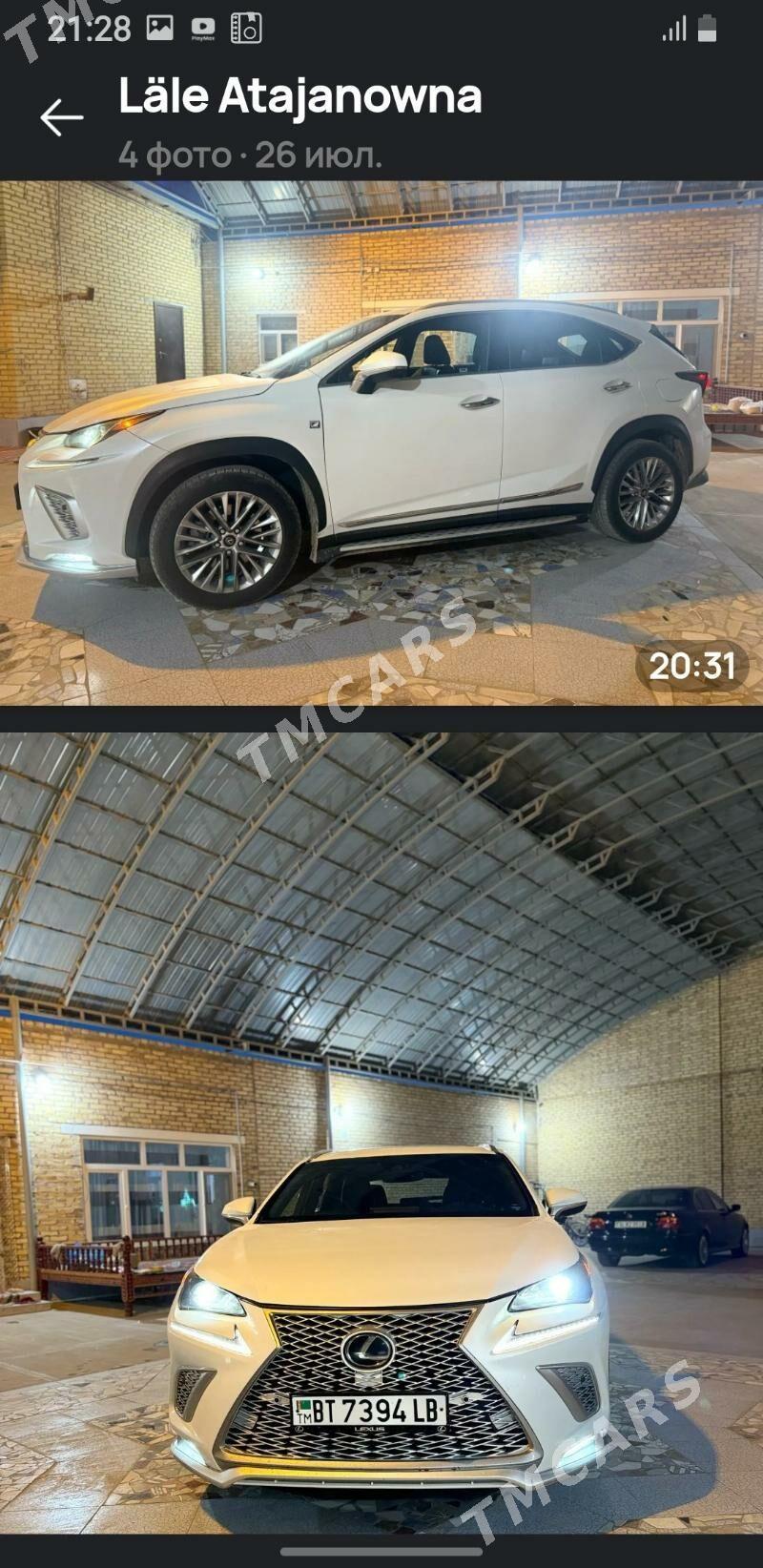 Lexus NX 300 2019 - 450 000 TMT - Саят - img 2