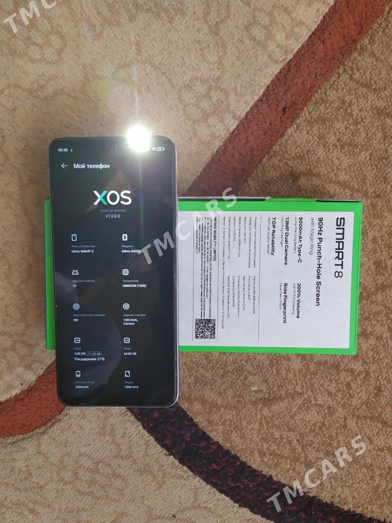 infinix smart 8 - Türkmenbaşy - img 3