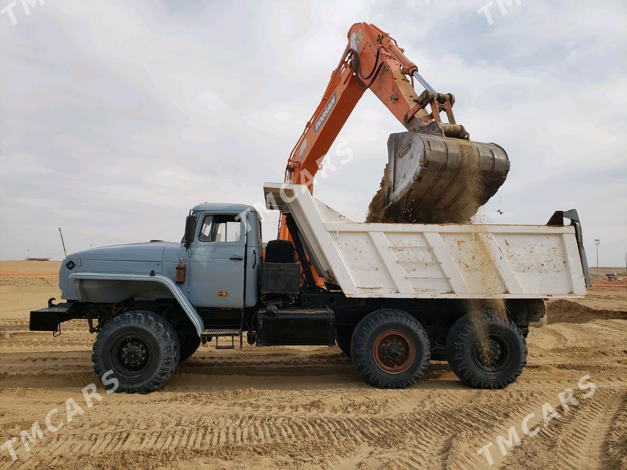Ural 5557 2012 - 300 000 TMT - Байрамали - img 4