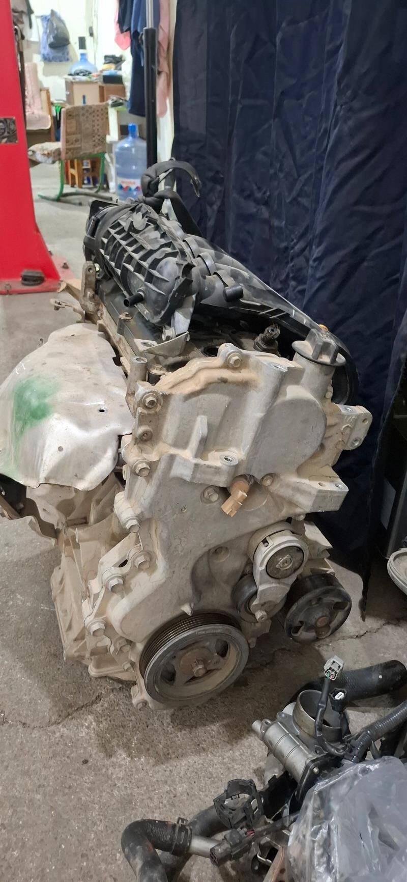 nissan versa, tiida motor 1.8 1 600 TMT - 11 мкр - img 3
