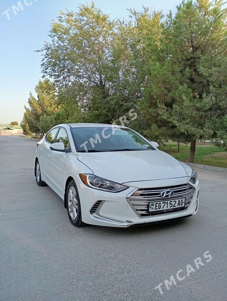 Hyundai Elantra 2018 - 186 000 TMT - Aşgabat - img 4