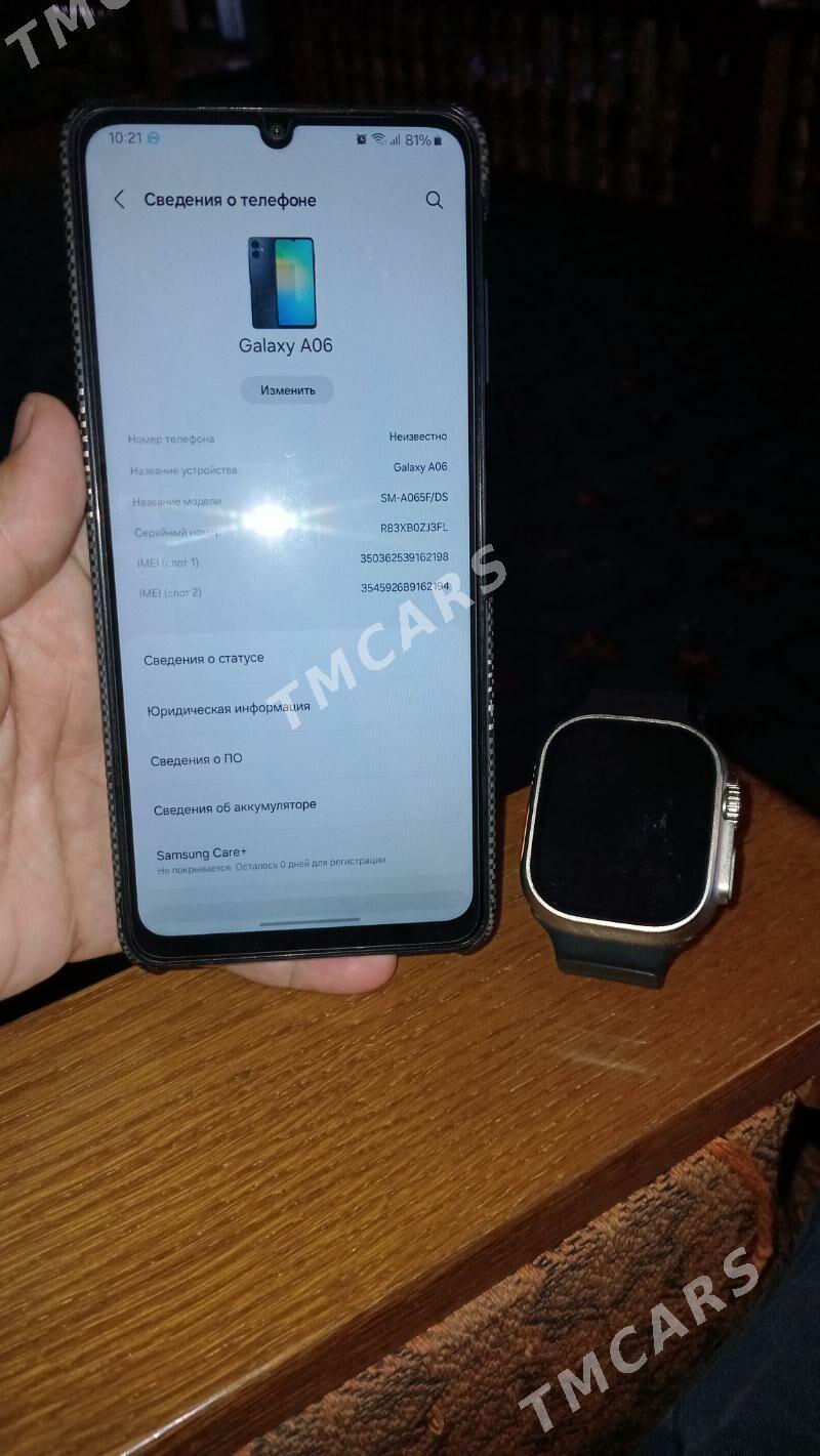 Samsung a06 obmen IPhone x - Daşoguz - img 3