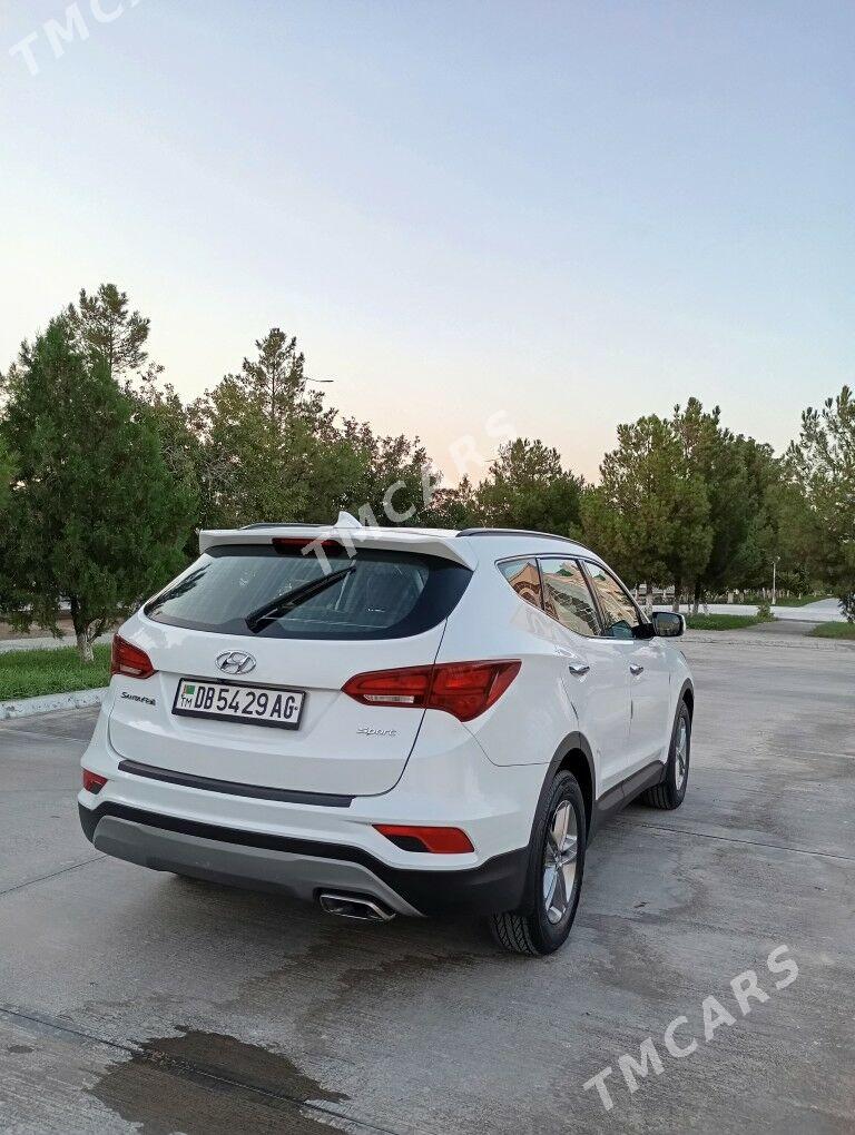 Hyundai Santa Fe 2018 - 265 000 TMT - Aşgabat - img 5