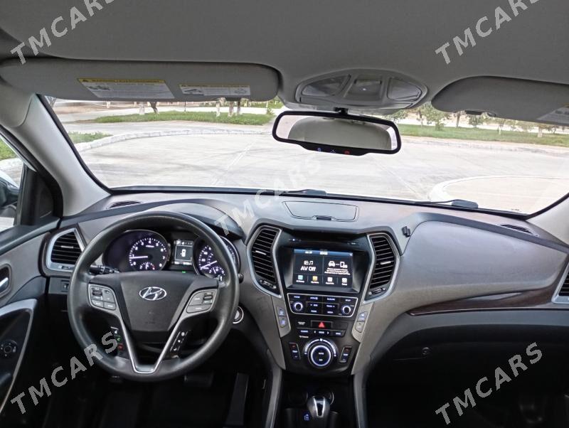 Hyundai Santa Fe 2018 - 265 000 TMT - Aşgabat - img 10