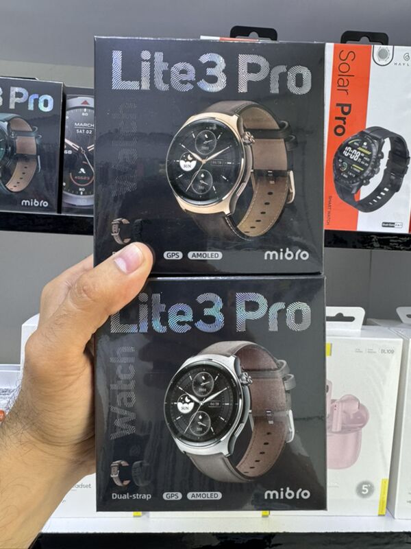 Mibro watch Lite 3 pro - Ашхабад - img 2