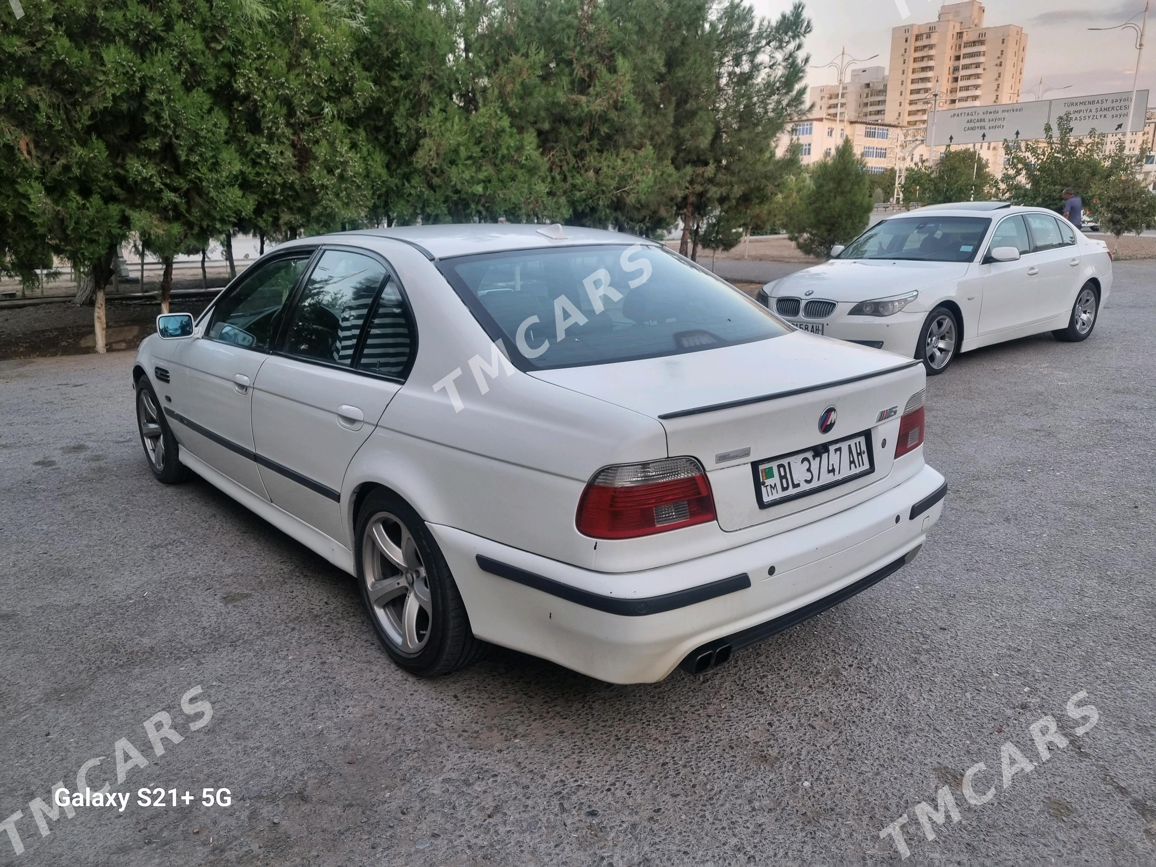 BMW E39 1999 - 80 000 TMT - Аркадаг - img 5