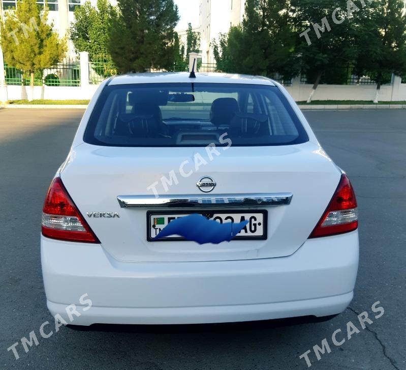 Nissan Versa 2010 - 127 000 TMT - Aşgabat - img 8
