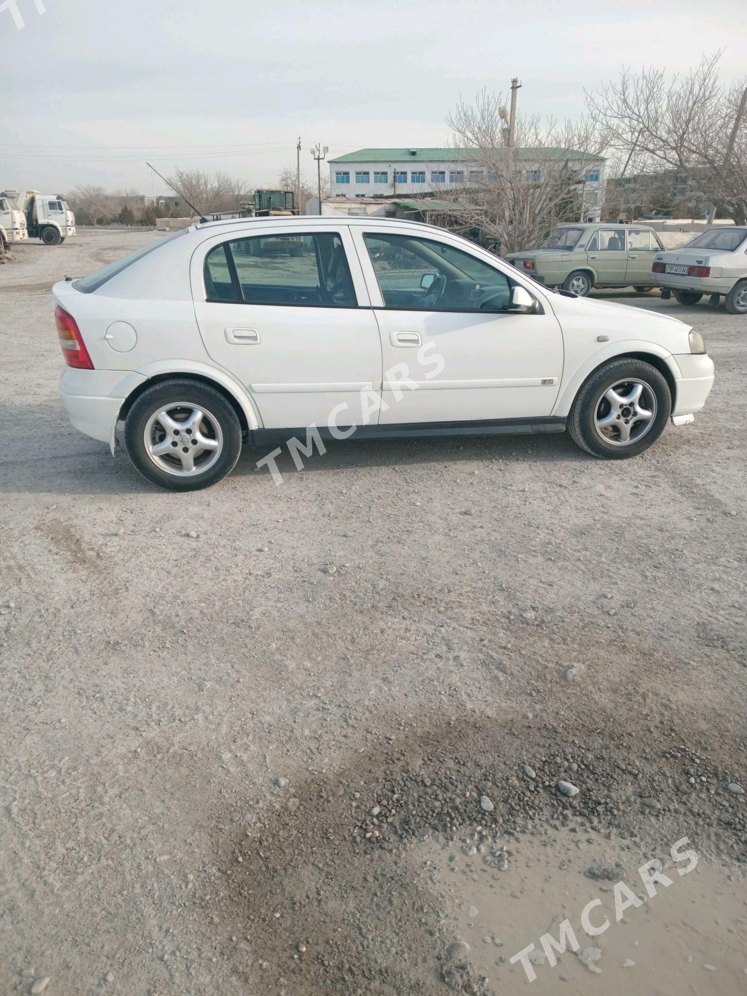 Opel Astra 2003 - 78 000 TMT - Гёкдепе - img 4