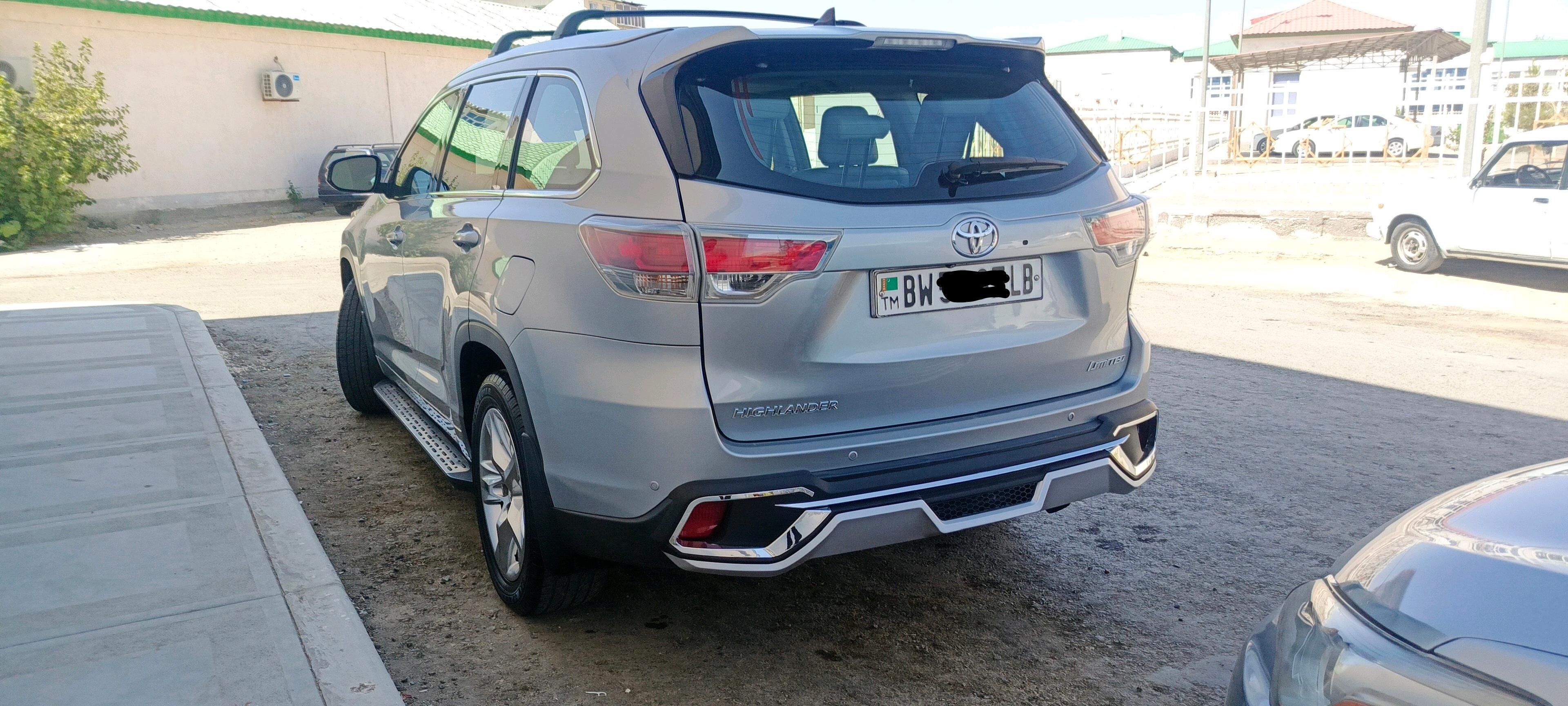 Toyota Highlander 2015 - 440 000 TMT - Туркменабат - img 4