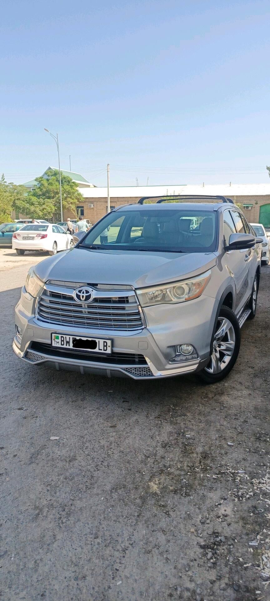 Toyota Highlander 2015 - 440 000 TMT - Туркменабат - img 5
