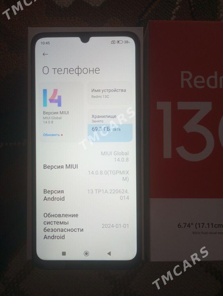 Redmi 13C 4 128 - Байрамали - img 1