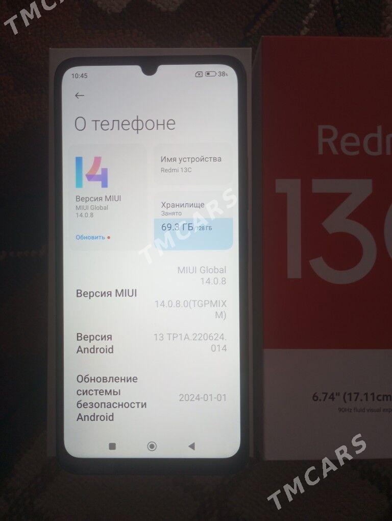 Redmi 13C 4 128 - Байрамали - img 2