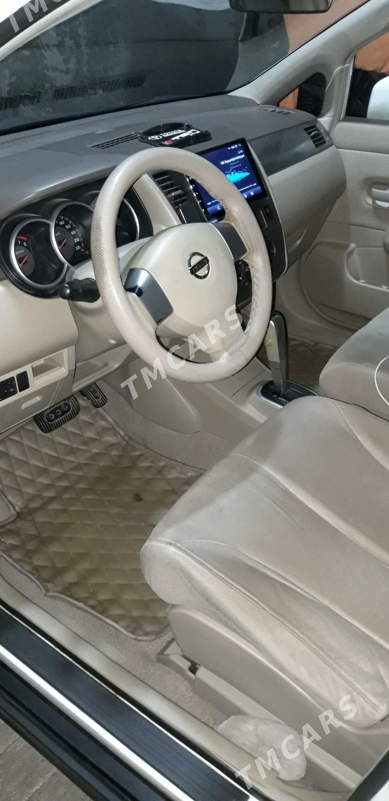 Nissan Tiida 2007 - 145 000 TMT - Aşgabat - img 6