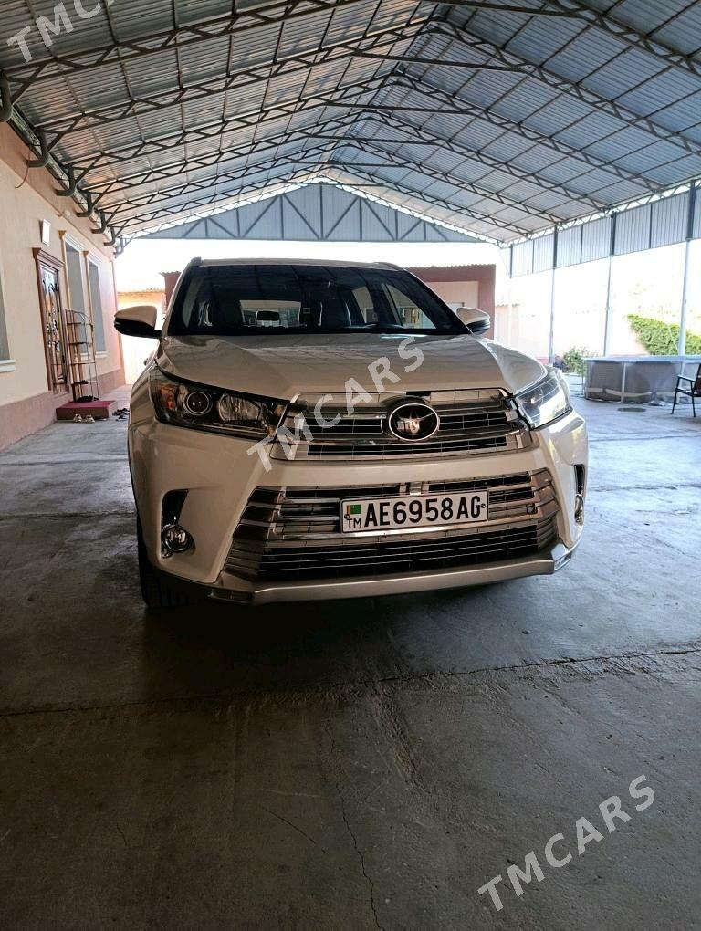 Toyota Highlander 2019 - 480 000 TMT - Aşgabat - img 1