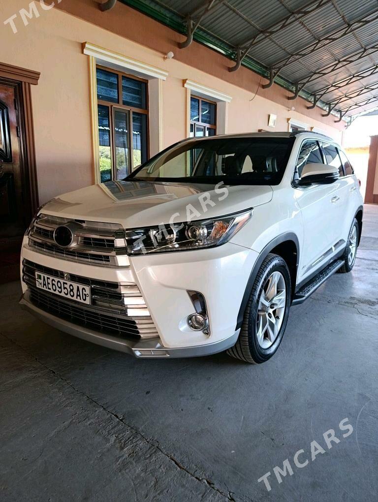 Toyota Highlander 2019 - 480 000 TMT - Aşgabat - img 3