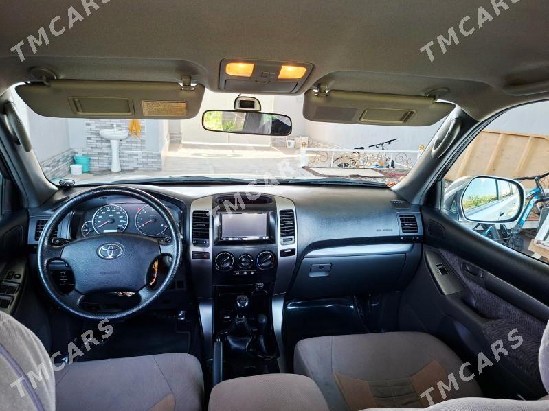 Toyota Land Cruiser Prado 2005 - 270 000 TMT - Гурбансолтан Едже - img 7