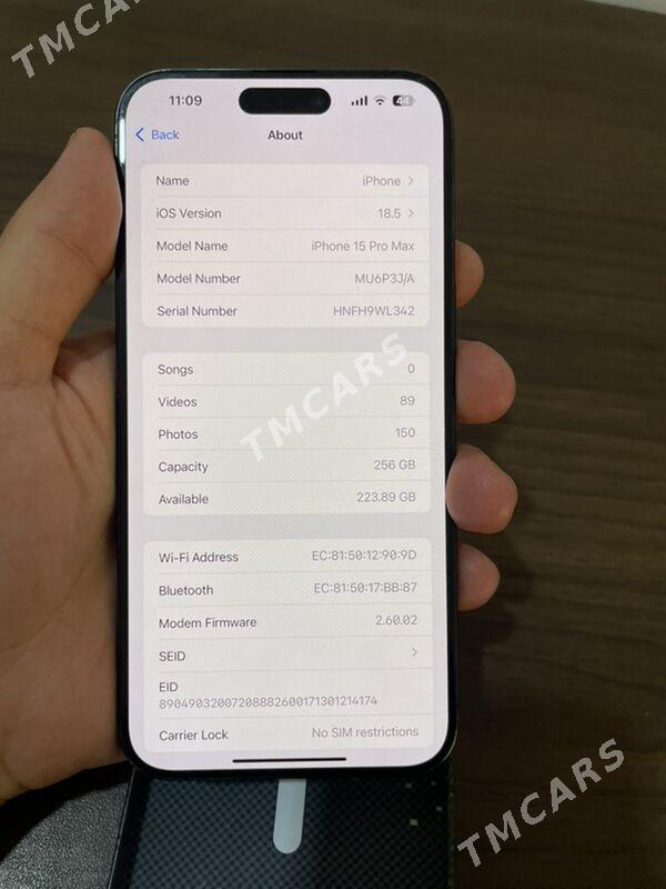 iPhone 15 Pro Max - Байрамали - img 2