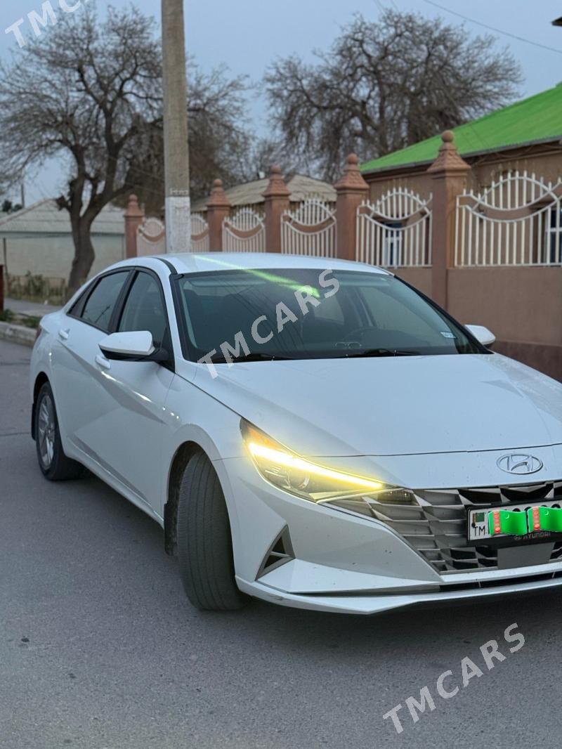 Hyundai Elantra 2021 - 300 000 TMT - Ашхабад - img 6