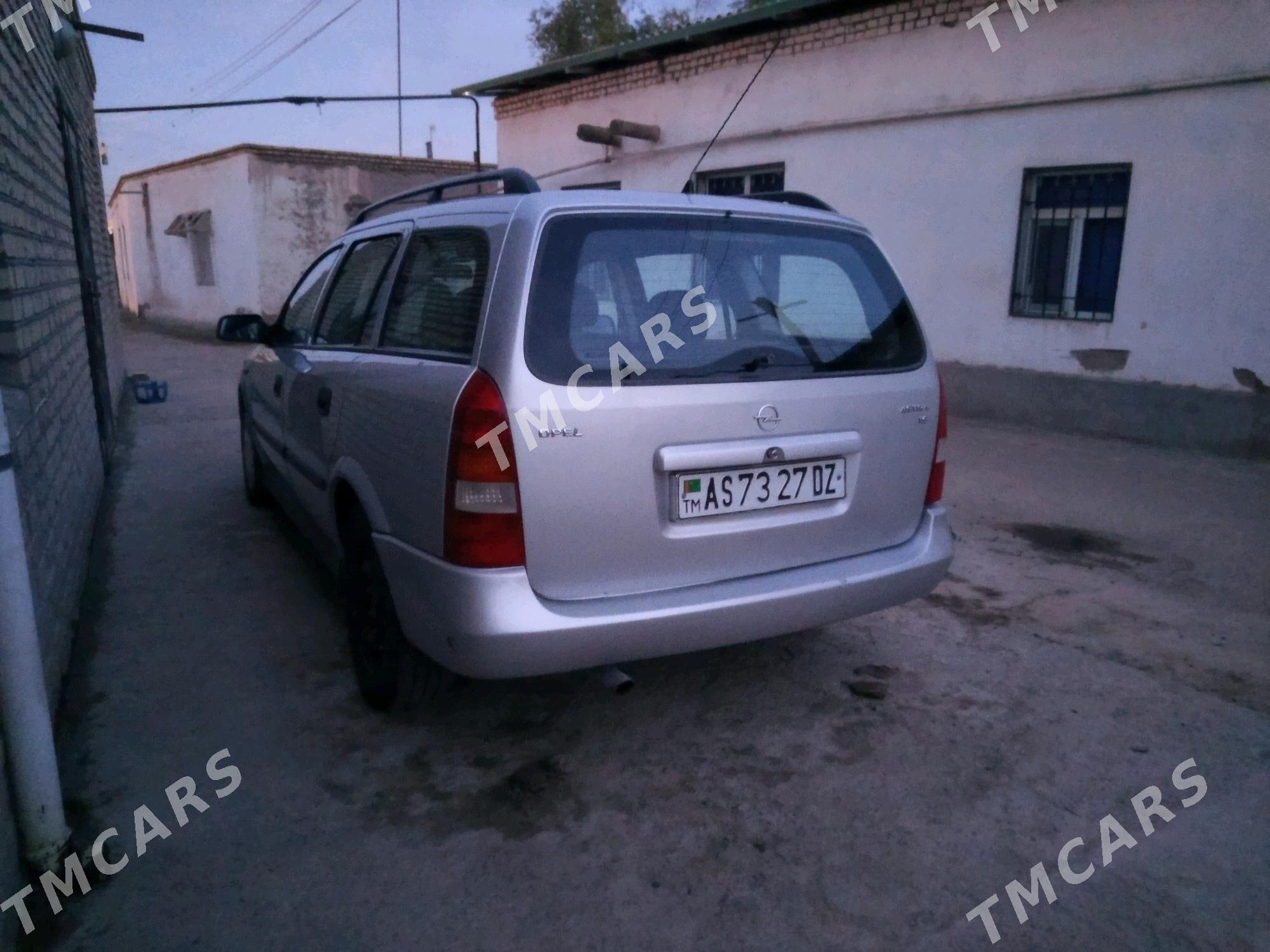 Opel Astra 2001 - 86 000 TMT - Дашогуз - img 2