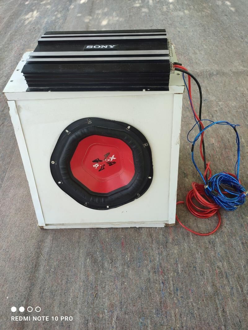 bass bocka kalonka usilitel 1 300 TMT - Daşoguz - img 3