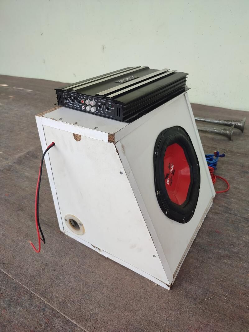 bass bocka kalonka usilitel 1 300 TMT - Daşoguz - img 2