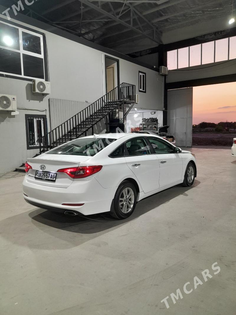 Hyundai Sonata 2016 - 175 000 TMT - Ашхабад - img 8
