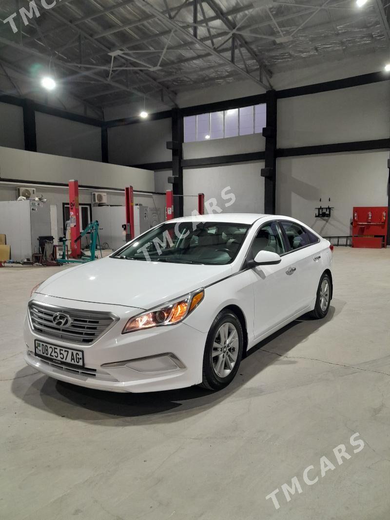 Hyundai Sonata 2016 - 175 000 TMT - Ашхабад - img 2