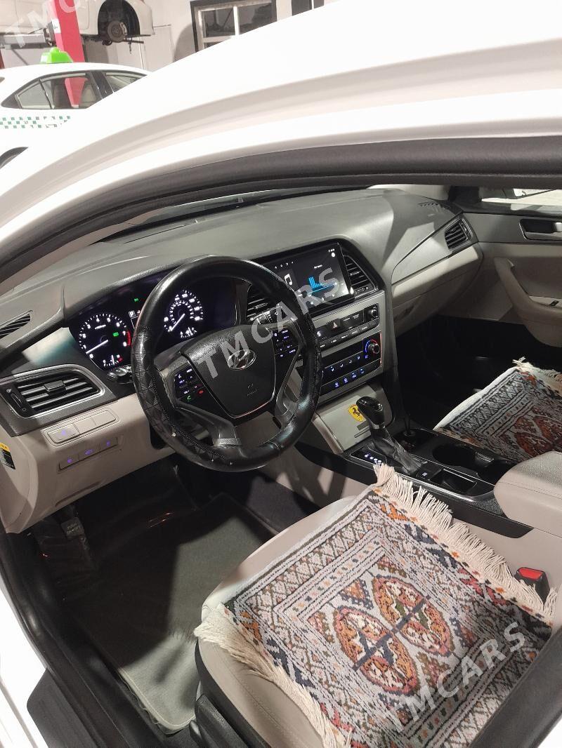 Hyundai Sonata 2016 - 175 000 TMT - Ашхабад - img 5