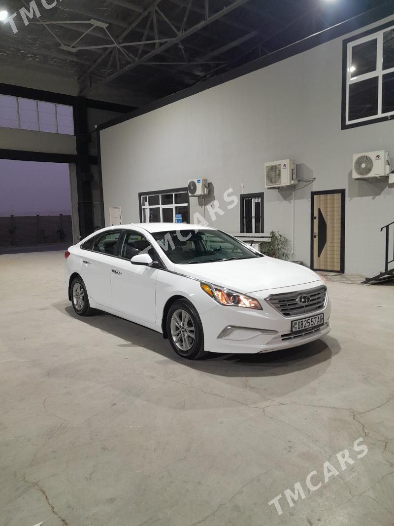 Hyundai Sonata 2016 - 175 000 TMT - Ашхабад - img 6