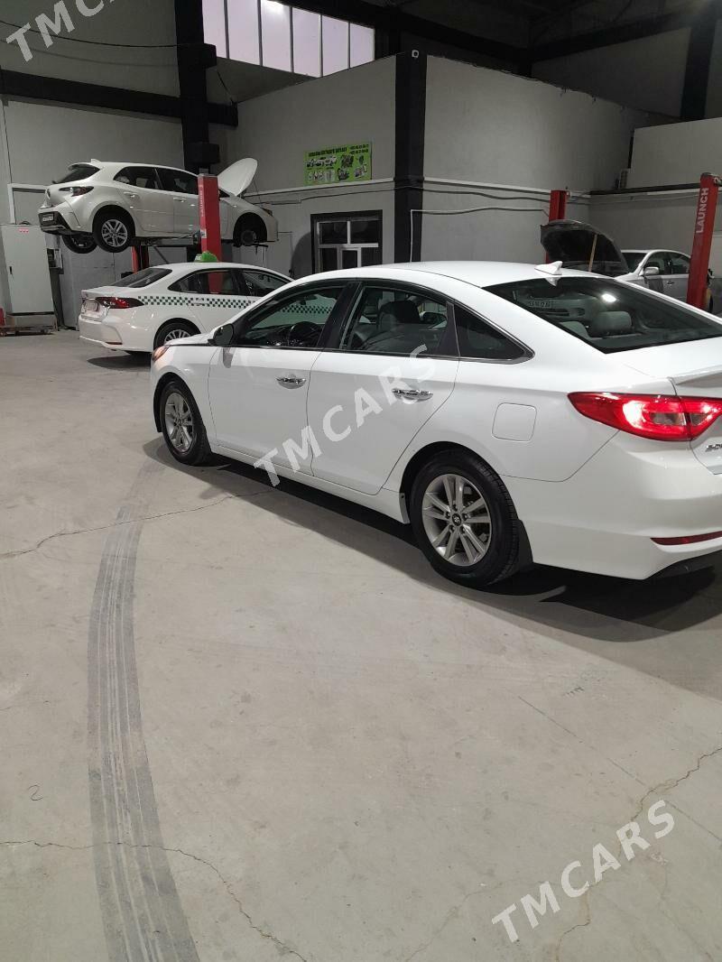 Hyundai Sonata 2016 - 175 000 TMT - Ашхабад - img 4