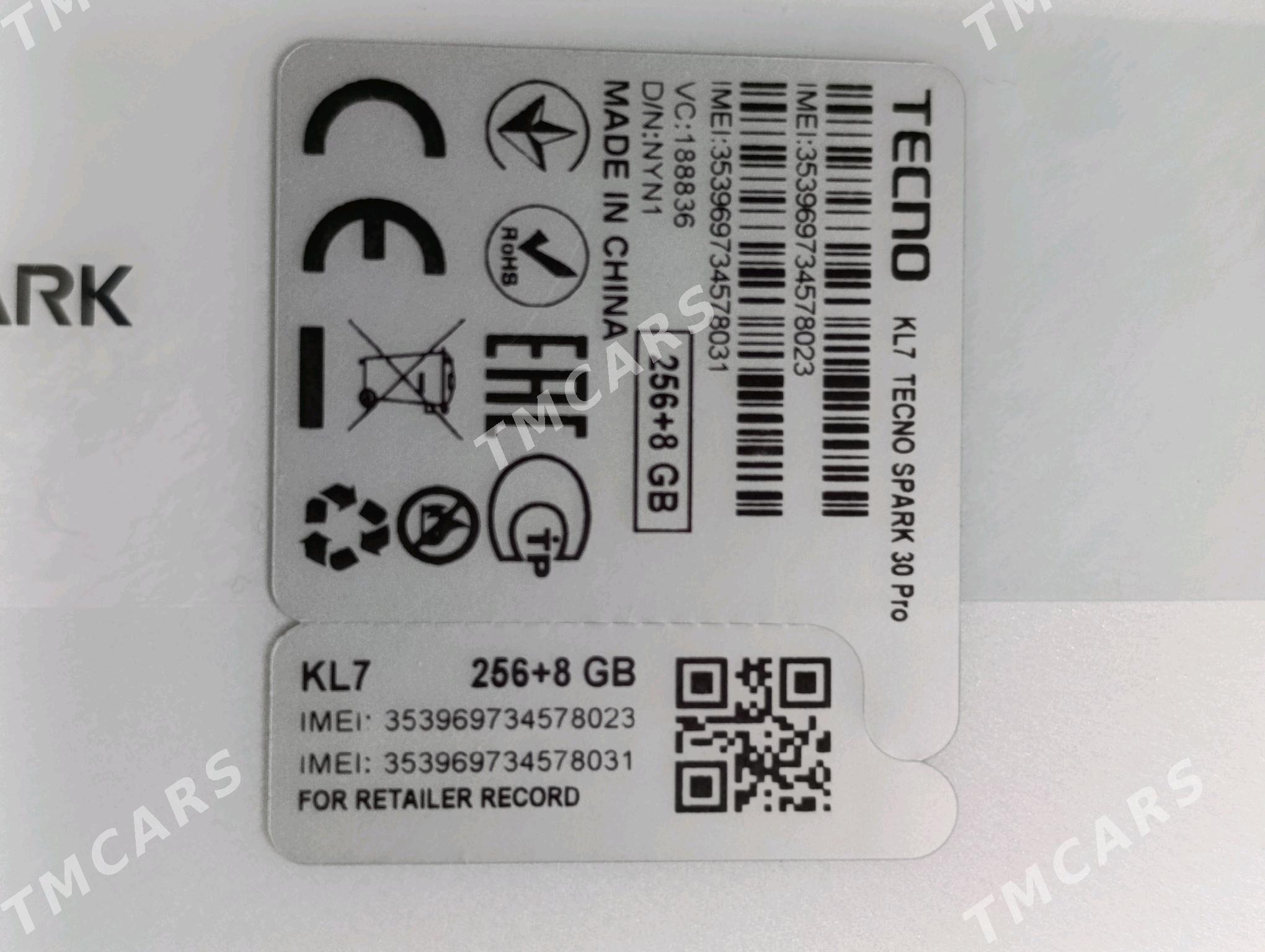Tecno spark 30 pro - Aşgabat - img 2