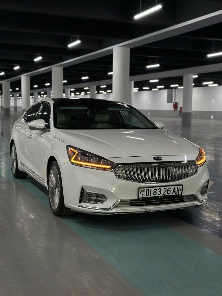 Kia Cadenza 2019 - 315 000 TMT - Ашхабад - img 7