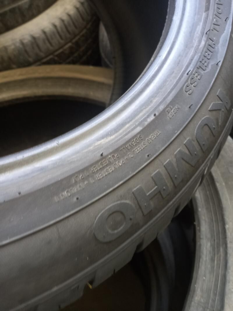 225-45-17 kumho 300 TMT - Bedew - img 3