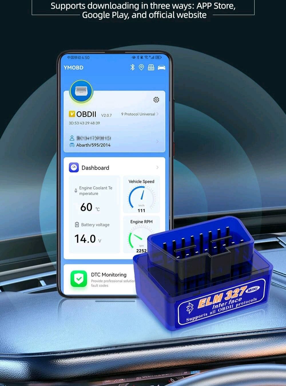 Diagnostika Obd2 Diagnostic 100 TMT - Ашхабад - img 2