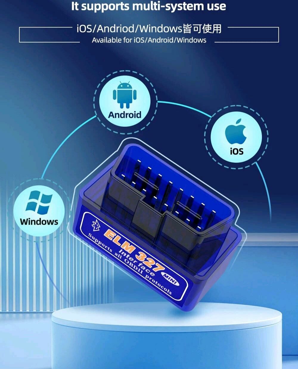 Diagnostika Obd2 Diagnostic 100 TMT - Ашхабад - img 4