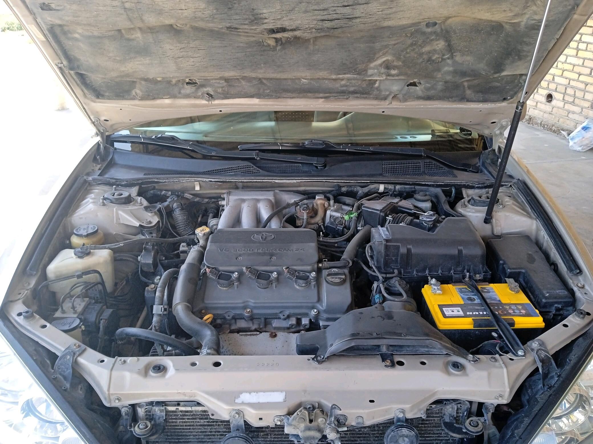Toyota Camry 2002 - 195 000 TMT - Мары - img 8