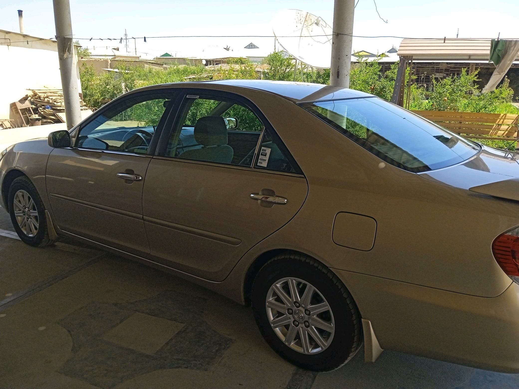 Toyota Camry 2002 - 195 000 TMT - Мары - img 7